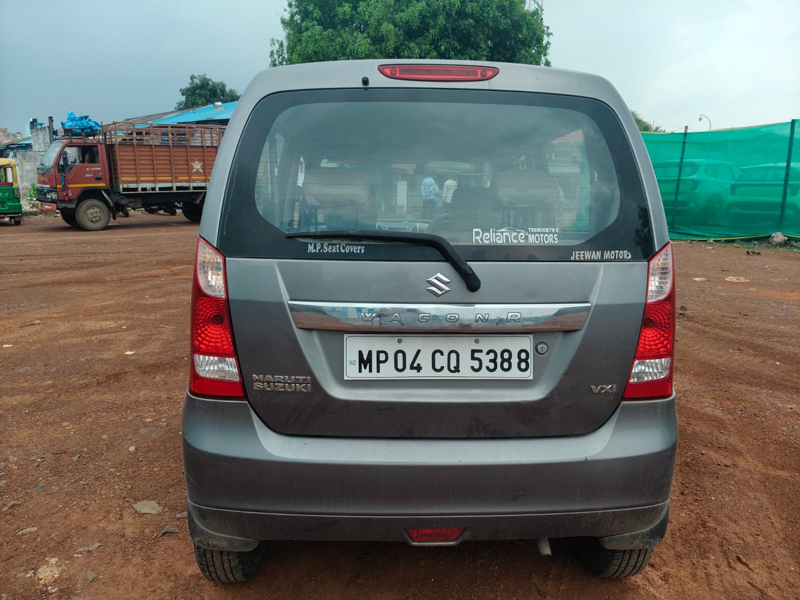 Maruti Suzuki Wagon R 1.0(2014-2019) Vxi +